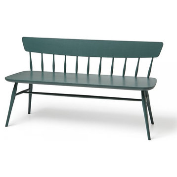Contemporary Windsor Bench seats 2
