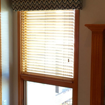 Simple but fun cornice boards