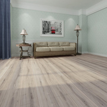 SPC FLOORING ) VCT 1524 X 228 MM ( 9" X 60" )