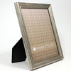 Sutter Burnished Silver Picture Frame, 8"x10"