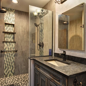 Pinterest Inspired Custom Bathroom