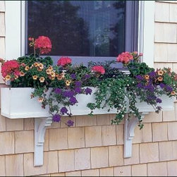 Standard Window Box - Window Treatments