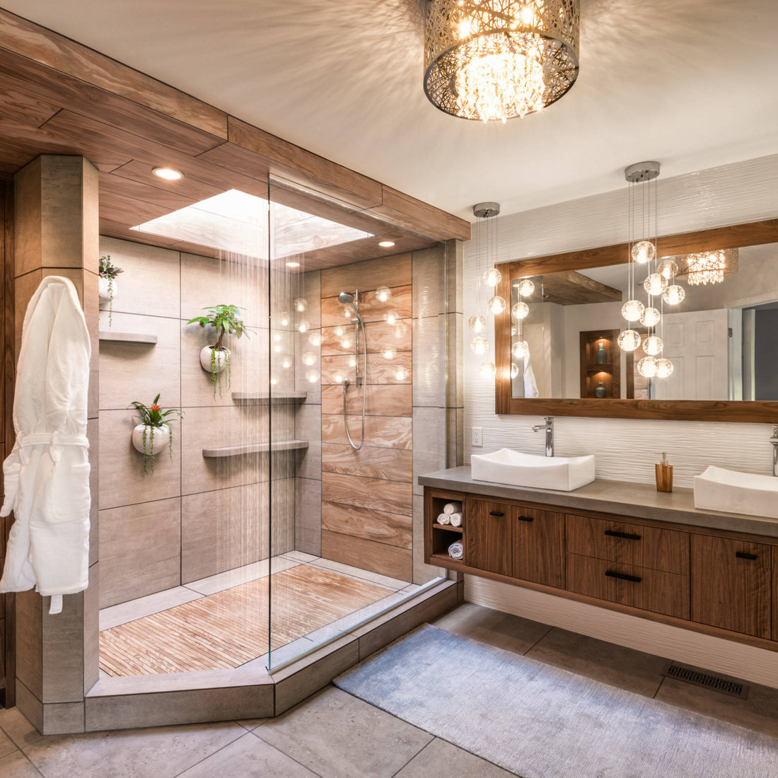 The Resplendent Bath