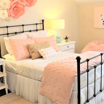 Little Girl Heave - 2nd of 3 Bedroom Designs for Sisters