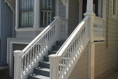 Home design - victorian home design idea in San Francisco