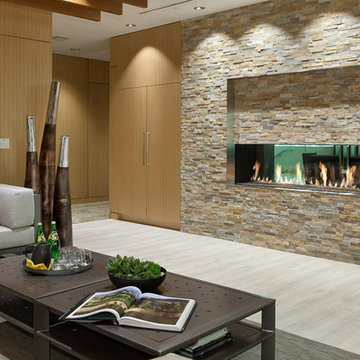 DaVinci Custom Fireplaces by Travis Industries