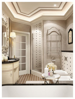 Ванная комната версаче дизайн