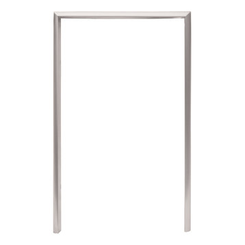 Trim Kit for 4.1 Cu. Ft. Stainless Steel Refrigerator