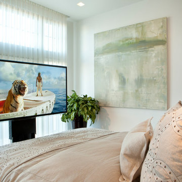 Underbed TV lift