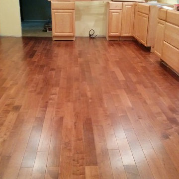 Sesame Kitchen (Before and After Photos)