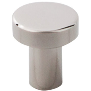 Knob 3/4", Polished Stainless Steel