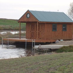 Outdoor Storage Buildings - Products
