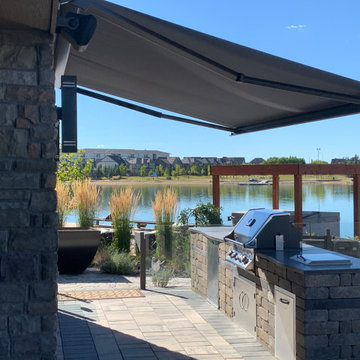Box Style - Retractable Awnings