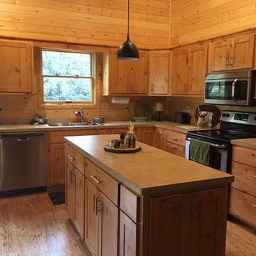 Rustic Kitchen Cabinets