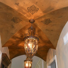 groin vault ceilings