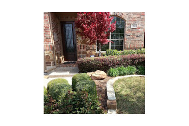 Inspiration for a small timeless home design remodel in Nashville