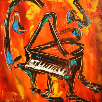 Mark Kazav Originals By Demand