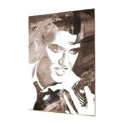 Ready2HangArt - Elvis  Acrylic Wall Art - Prints And Posters