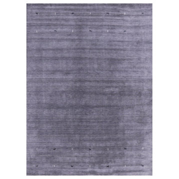 10' 0" X 14' 0" Persian Gabbeh Hand Knotted Wool Rug - Q15255