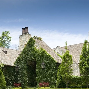 European Copper Chimney Pots