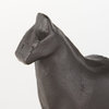 Sphynx III Black Cast Aluminum Horse Bookends
