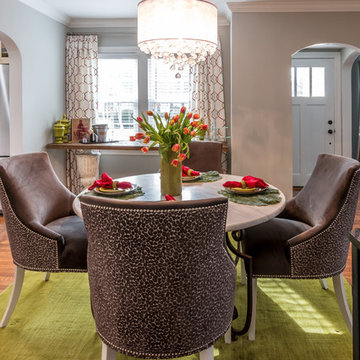 Arlington Heights - Small Space Packs Powerful Punch of Color