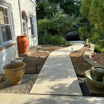 New Mediterranean Water Management Gardens