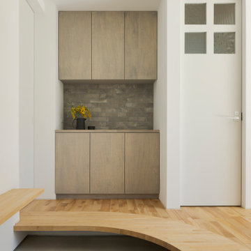 川口の ’Sunny alcove' house