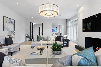 Example of a living room design in London