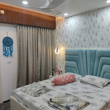 Glamwood Interiors { Uber Verdant, Sarjapur road}