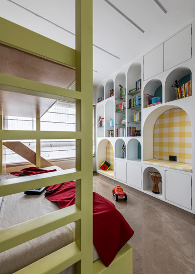 Contemporary Kids by Aum Architects