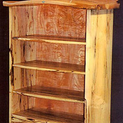 Rare exotic Wood Cabinets - Bookcases