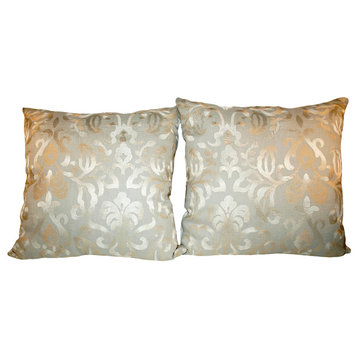 Shimmer Kidney/Photos Are Of Shimmer Pair 90/10 Duck Insert Pillow With Cover