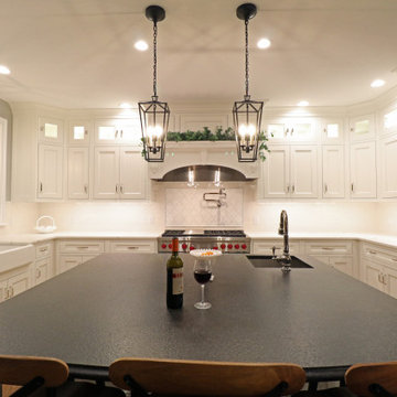 Shrewsbury White Kitchen