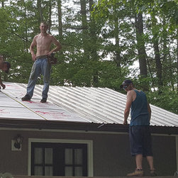 Camp Metal Roof - Roofing And Gutters