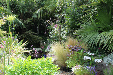 Photo of a garden in Sussex.