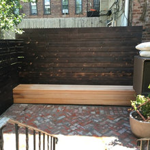 fence stains