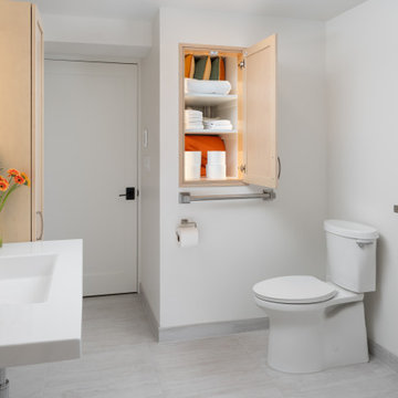 Accessible Daylight Basement ADU