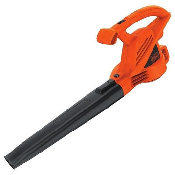 Black and Decker Sweeper Corded Electric Leaf Blower, 7 Amp