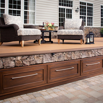 Trex cabinetry