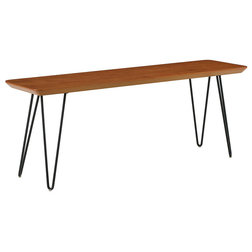 Midcentury Dining Benches by Walker Edison