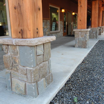 Alpine Granite and Pioneer Thin Veneer
