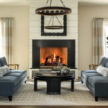 fireplace