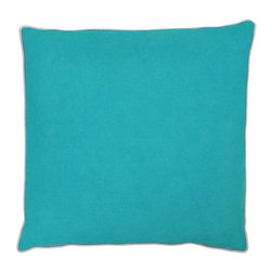 Basic Elements Lagoon Pillow - Decorative Pillows
