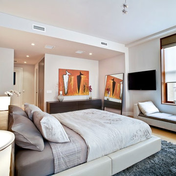 Contemporary Bedroom