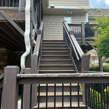 Timbertech Deck Resurface in Roswell, GA