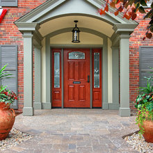 house front