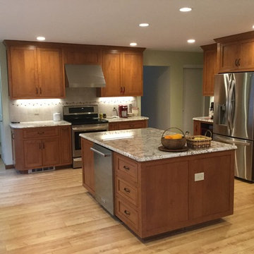 Kitchen makeover
