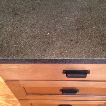 Copper, Stone, and Walnut