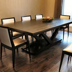 Sapele Mercury Table - Dining Sets